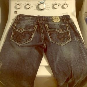 Rock revival jeans size 36